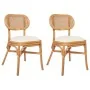 Sillas de comedor 2 unidades lino von , Essstühle - Ref: Foro24-325478, Preis: 223,15 €, Rabatt: %