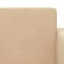 Sofá cama infantil felpa suave color crema by , Baby and Toddler Furniture - Ref: Foro24-341848, Price: 32,00 €, Discount: %