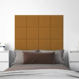 Paneles de pared 12 uds terciopelo marrón 30x30 cm 1,08 m² von , Wandverkleidung - Ref: Foro24-344049, Preis: 35,88 €, Rabatt: %