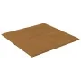 Paneles de pared 12 uds terciopelo marrón 30x30 cm 1,08 m² by , Wall covering - Ref: Foro24-344049, Price: 35,88 €, Discount: %
