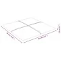 Paneles de pared 12 uds terciopelo marrón 30x30 cm 1,08 m² by , Wall covering - Ref: Foro24-344049, Price: 35,88 €, Discount: %