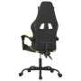 Silla gaming giratoria cuero sintético negro y dorado de , Sillones para videojuegos - Ref: Foro24-349569, Precio: 102,27 €, ...