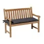 Madison Cojín para banco Panama 180x48 cm gris de , Cojines para sillas y sofás - Ref: Foro24-419541, Precio: 172,63 €, Descu...