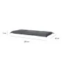 Madison Cojín para banco Panama 180x48 cm gris de , Cojines para sillas y sofás - Ref: Foro24-419541, Precio: 172,63 €, Descu...