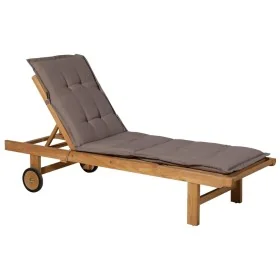 Madison Cojín para tumbona Panama gris taupé 200x60 cm de , Cojines para sillas y sofás - Ref: Foro24-419555, Precio: 87,92 €...