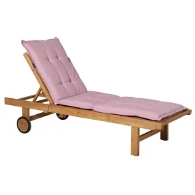 Madison Cojín para tumbona Panama rosa suave 200x60 cm de , Cojines para sillas y sofás - Ref: Foro24-434697, Precio: 95,21 €...