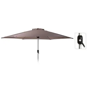 ProGarden Sombrilla de jardín Mardi taupe 270 cm de , Sombrillas - Ref: Foro24-436219, Precio: 51,73 €, Descuento: %