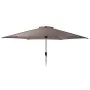 ProGarden Sombrilla de jardín Mardi taupe 270 cm de , Sombrillas - Ref: Foro24-436219, Precio: 51,73 €, Descuento: %