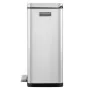 EKO Cubo de basura con pedal X-Cube 30 L plateado mate de , Contenedores de residuos - Ref: Foro24-439997, Precio: 138,27 €, ...