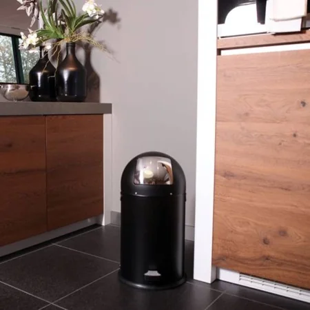 EKO Cubo de basura de pedal Kickcan 33 L negro mate von , Abfallbehälter - Ref: Foro24-440045, Preis: 119,41 €, Rabatt: %