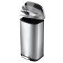EKO Cubo de pedal Della 50 L plateado mate von , Abfallbehälter - Ref: Foro24-440024, Preis: 160,94 €, Rabatt: %