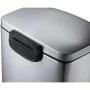 EKO Cubo de pedal Della 50 L plateado mate von , Abfallbehälter - Ref: Foro24-440024, Preis: 160,94 €, Rabatt: %