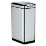 EKO Cubo de basura Touch Bar Tina 30 L plateado mate by , Waste containers - Ref: Foro24-440047, Price: 134,30 €, Discount: %