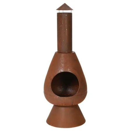 ProGarden Chimenea con tubo Ambient color óxido 110 cm de , Chimeneas - Ref: Foro24-442170, Precio: 116,81 €, Descuento: %