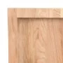 Encimera baño madera maciza tratada marrón claro 200x50x(2-4)cm by , Countertops - Ref: Foro24-3156173, Price: 133,06 €, Disc...