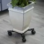 Nature Carrito para plantas ajustable 4 brazos netal negro de , Soportes para macetas - Ref: Foro24-442636, Precio: 35,43 €, ...