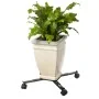 Nature Carrito para plantas ajustable 4 brazos netal negro de , Soportes para macetas - Ref: Foro24-442636, Precio: 35,43 €, ...
