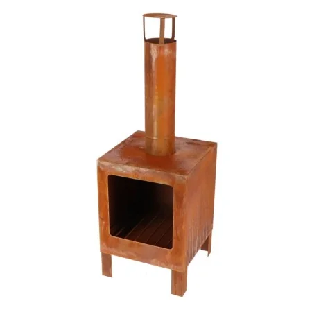 Esschert Design Estufa de terraza S color óxido de , Chimeneas - Ref: Foro24-444911, Precio: 162,31 €, Descuento: %