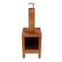 Esschert Design Estufa de terraza S color óxido de , Chimeneas - Ref: Foro24-444911, Precio: 162,31 €, Descuento: %