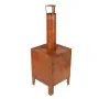 Esschert Design Estufa de terraza S color óxido de , Chimeneas - Ref: Foro24-444911, Precio: 162,31 €, Descuento: %