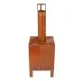 Esschert Design Estufa de terraza S color óxido de , Chimeneas - Ref: Foro24-444911, Precio: 162,31 €, Descuento: %