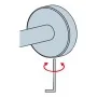 Kleine Wolke Toallero Apollo aluminio de , Toalleros - Ref: Foro24-442297, Precio: 37,53 €, Descuento: %