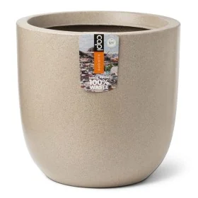 Capi Macetero Waste Smooth beige terrazo 35x34 cm de , Maceteros y jardineras - Ref: Foro24-445484, Precio: 64,87 €, Descuent...
