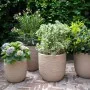 Capi Macetero Waste Smooth beige terrazo 35x34 cm de , Maceteros y jardineras - Ref: Foro24-445484, Precio: 64,87 €, Descuent...