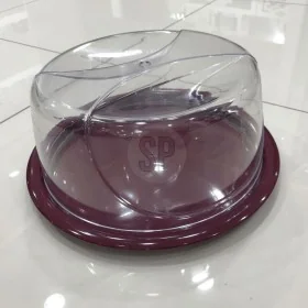 Excellent Houseware Plato con tapa para tartas transparente 34 cm de , Bandejas - Ref: Foro24-442477, Precio: 19,55 €, Descue...