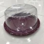 Excellent Houseware Plato con tapa para tartas transparente 34 cm de , Bandejas - Ref: Foro24-442477, Precio: 19,55 €, Descue...