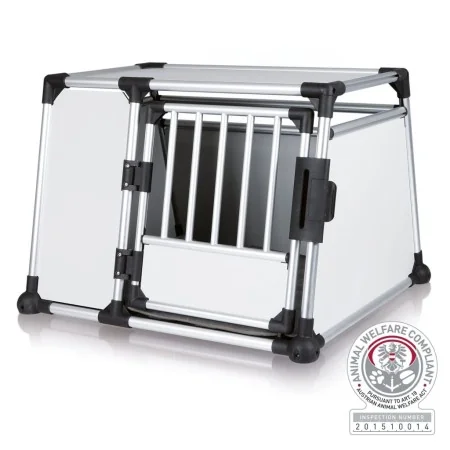 TRIXIE Trasportín para mascotas aluminio L by , Pet carriers and boxes - Ref: Foro24-441841, Price: 269,71 €, Discount: %