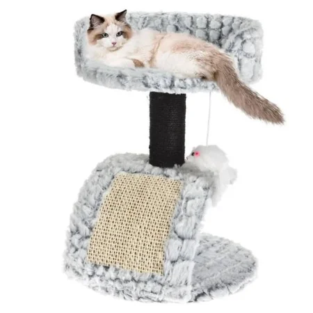 Pets Collection Rascador para gatos con soporte y ratón 30x30x40 cm de , Mobiliario para gatos - Ref: Foro24-441910, Precio: ...