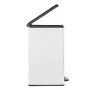 Curver Papelera de pedal delgada Deco 40 L plateada de , Cubos de la basura y papeleras - Ref: Foro24-443833, Precio: 75,79 €...