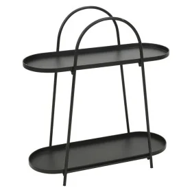 ProGarden Soporte para plantas negro mate 70x25x76 cm by , Pot stands - Ref: Foro24-446769, Price: 66,43 €, Discount: %