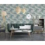 DUTCH WALLCOVERINGS Papel pintado Tropical beige y azul claro de , Papel pintado - Ref: Foro24-442566, Precio: 35,66 €, Descu...