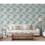 DUTCH WALLCOVERINGS Papel pintado Tropical beige y azul claro de , Papel pintado - Ref: Foro24-442566, Precio: 35,66 €, Descu...