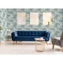 DUTCH WALLCOVERINGS Papel pintado Tropical beige y azul claro de , Papel pintado - Ref: Foro24-442566, Precio: 35,66 €, Descu...