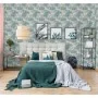 DUTCH WALLCOVERINGS Papel pintado Tropical beige y azul claro de , Papel pintado - Ref: Foro24-442566, Precio: 35,66 €, Descu...