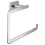 Kleine Wolke Toallero de aro Meo plateado de , Toalleros - Ref: Foro24-442306, Precio: 50,22 €, Descuento: %