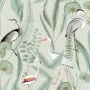 DUTCH WALLCOVERINGS Papel pintado Flamingo verde menta de , Papel pintado - Ref: Foro24-442564, Precio: 35,66 €, Descuento: %
