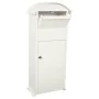 V-Part Buzón para paquetes Victorian blanco de , Buzones de correo - Ref: Foro24-445354, Precio: 215,85 €, Descuento: %