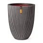 Capi Jarrón elegante Groove gris antracita 46x58 cm de , Maceteros y jardineras - Ref: Foro24-445501, Precio: 141,49 €, Descu...