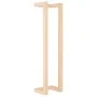 Toallero de madera maciza de pino 23x18x90 cm de , Toalleros - Ref: Foro24-822397, Precio: 21,42 €, Descuento: %