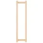 Toallero de madera maciza de pino 23x18x90 cm de , Toalleros - Ref: Foro24-822397, Precio: 21,42 €, Descuento: %