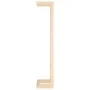 Toallero de madera maciza de pino 23x18x90 cm de , Toalleros - Ref: Foro24-822397, Precio: 21,42 €, Descuento: %