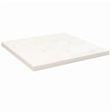 Tablero de mesa cuadrado madera maciza pino blanco 50x50x2,5 cm by , Table tops - Ref: Foro24-824376, Price: 33,65 €, Discoun...