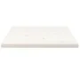 Tablero de mesa cuadrado madera maciza pino blanco 50x50x2,5 cm by , Table tops - Ref: Foro24-824376, Price: 33,65 €, Discoun...