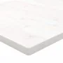 Tablero de mesa cuadrado madera maciza pino blanco 50x50x2,5 cm by , Table tops - Ref: Foro24-824376, Price: 33,65 €, Discoun...