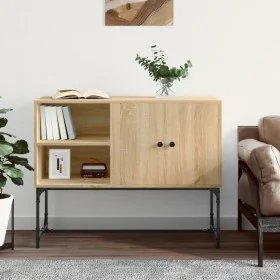 Aparador de madera de ingeniería roble Sonoma 100x40x79,5 cm de , Aparadores - Ref: Foro24-831819, Precio: 80,25 €, Descuento: %