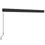 Toldo de carrete manual azul y blanco 500x300 cm de , Toldos - Ref: Foro24-3052710, Precio: 613,06 €, Descuento: %